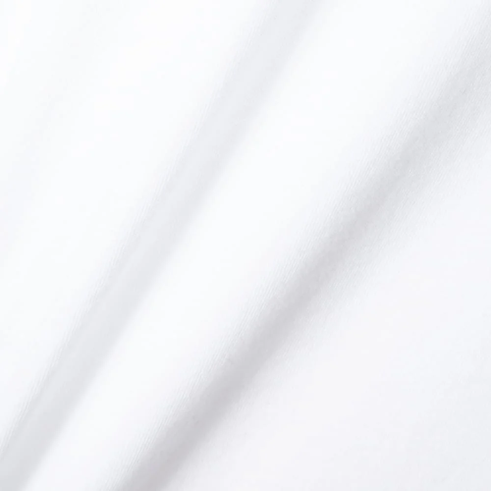The Organic Cotton Turtleneck | White - Image 5