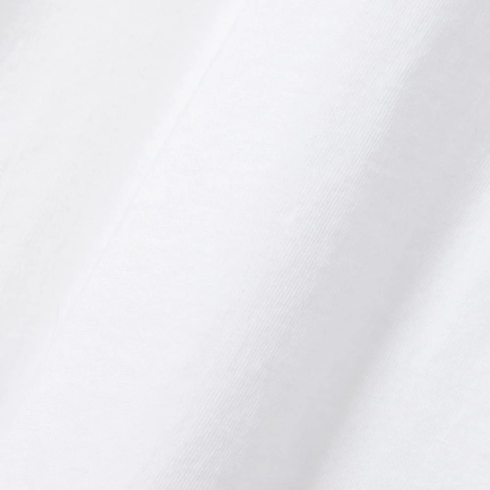 The Organic Cotton V-Neck | White - Image 10