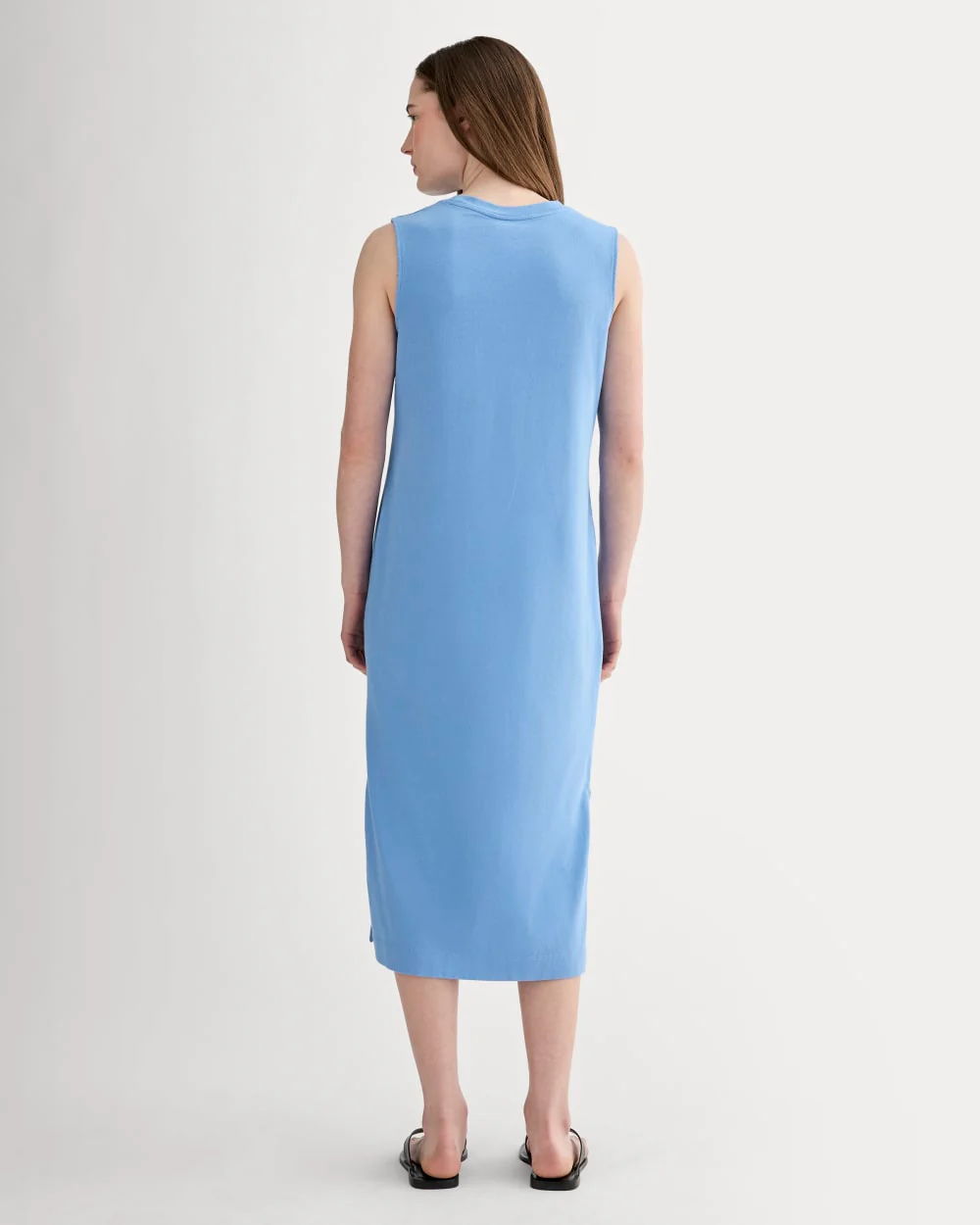 The Weekend Tank Dress | Blue Opal - Image 3