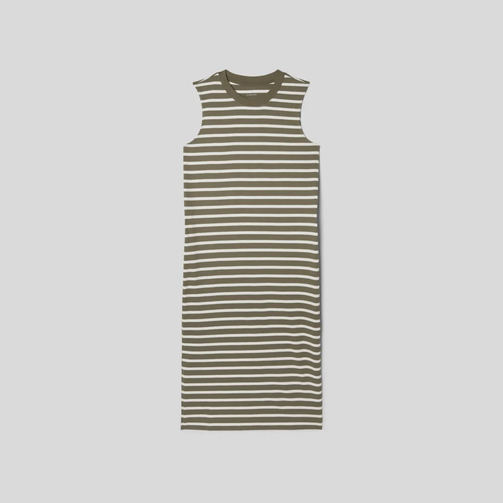 The Weekend Tank Dress | Kalamata / Canvas Tan - Image 2