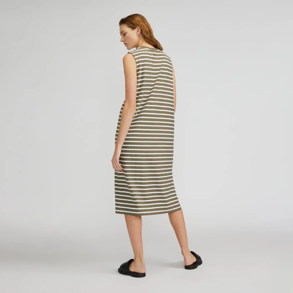 The Weekend Tank Dress | Kalamata / Canvas Tan - Image 3