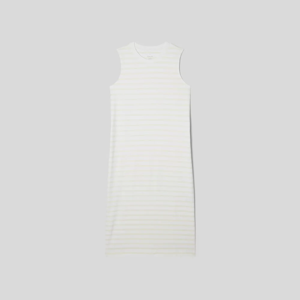 The Weekend Tank Dress | Brazilian Sand / Canvas Tan - Image 2
