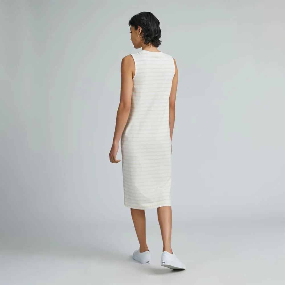 The Weekend Tank Dress | Brazilian Sand / Canvas Tan - Image 3