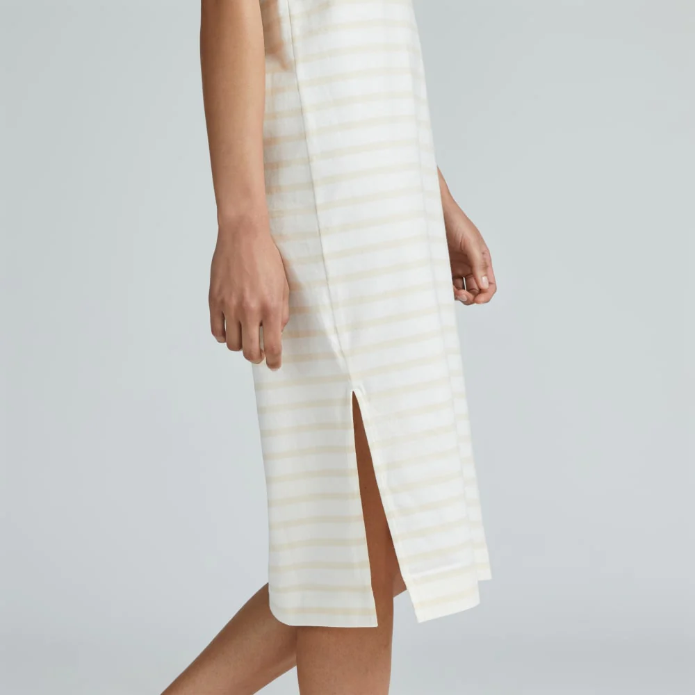The Weekend Tank Dress | Brazilian Sand / Canvas Tan - Image 5
