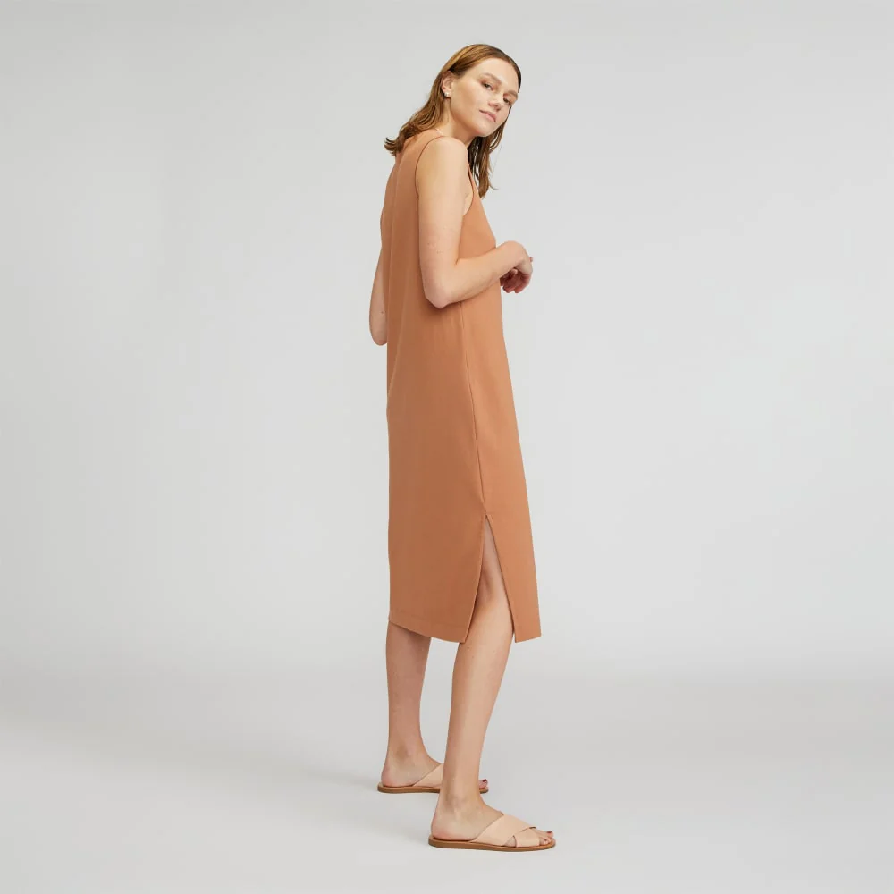 The Weekend Tank Dress | Tawny Brown - Image 6