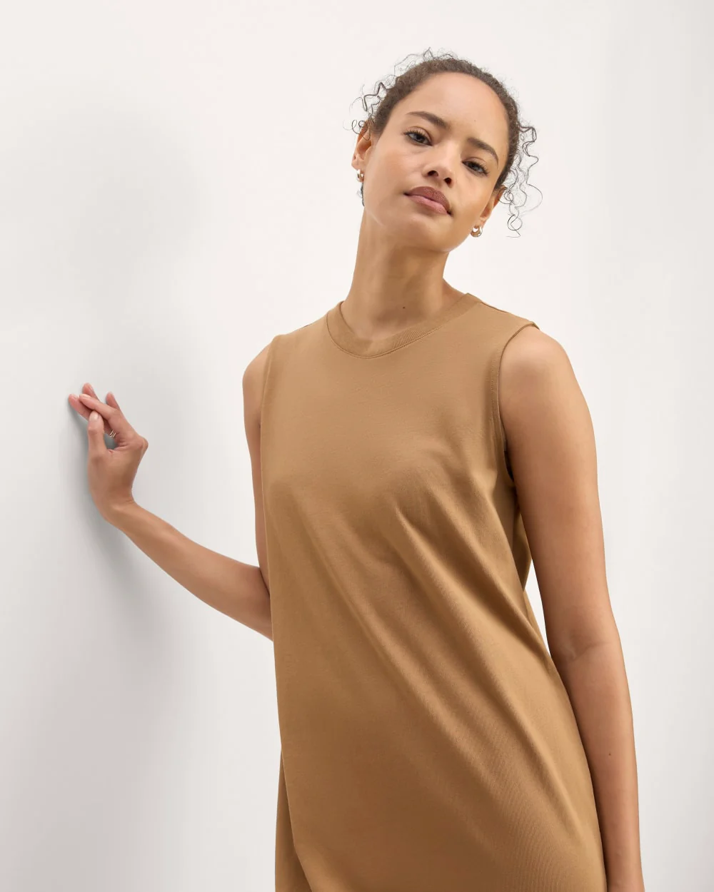 The Weekend Tank Dress | Toasted Coconut - Image 4