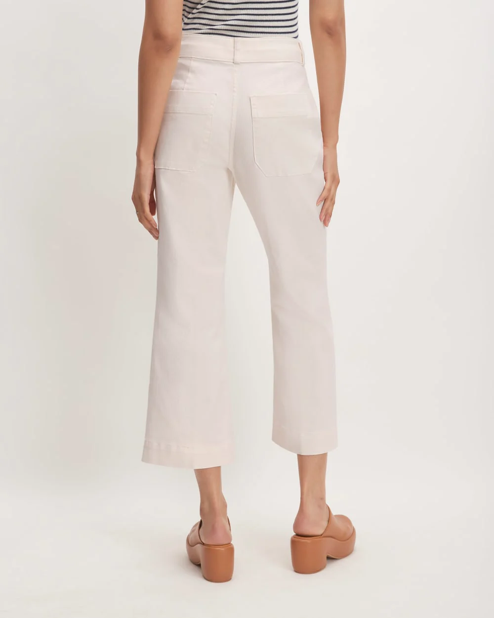 The Organic Kick Flare Pant | Bone - Image 6