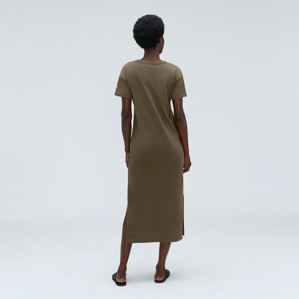 The Organic Weekend Maxi Dress | Beech - Image 3