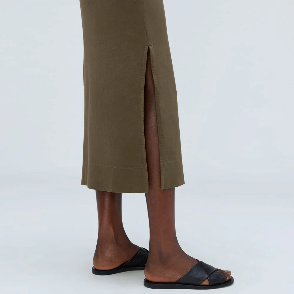 The Organic Weekend Maxi Dress | Beech - Image 5