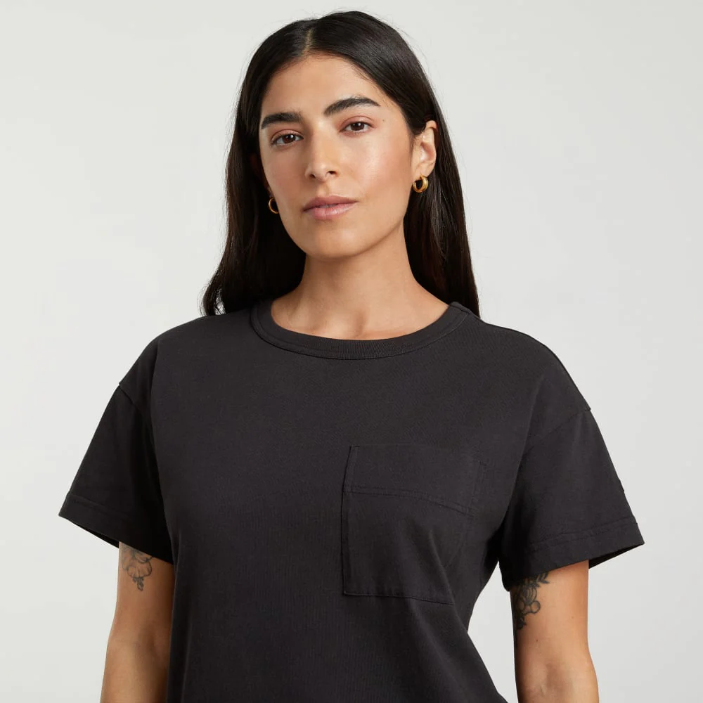The Organic Weekend Maxi Dress | Black - Image 4