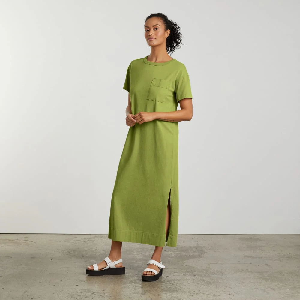 The Organic Weekend Maxi Dress | Pepper - Image 5