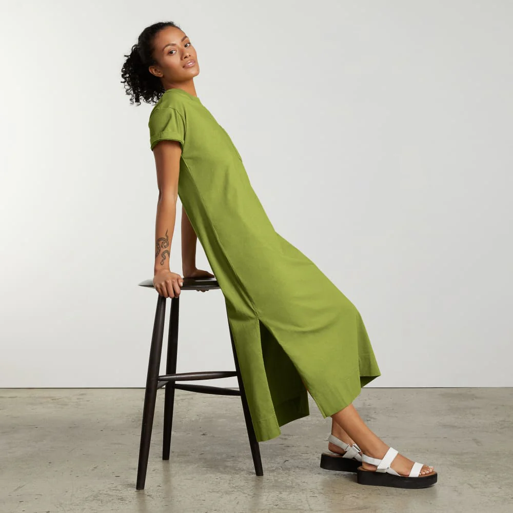 The Organic Weekend Maxi Dress | Pepper - Image 6