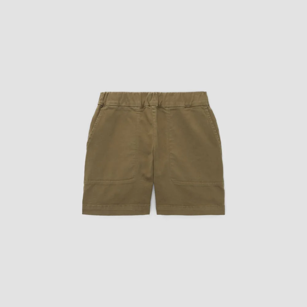 The Organic Pull-On Short | Beech - Image 2