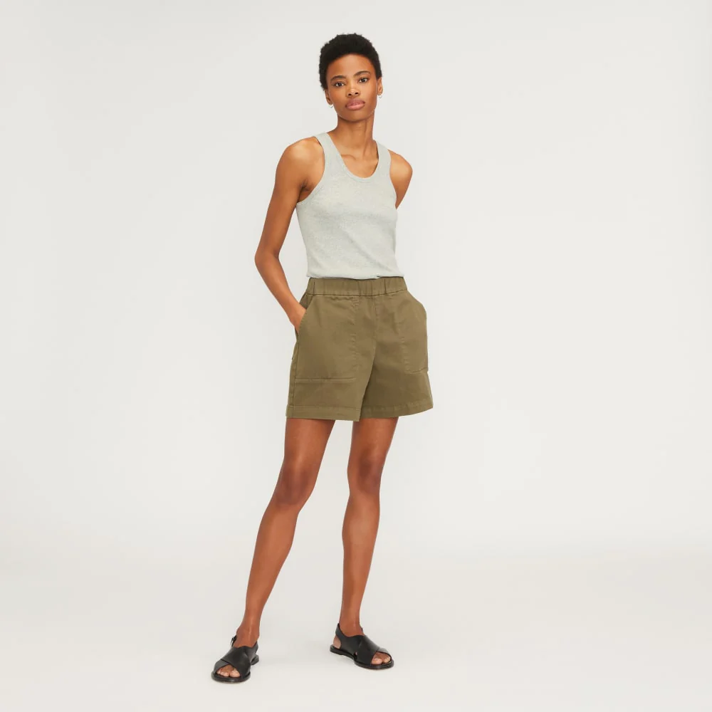 The Organic Pull-On Short | Beech - Image 3