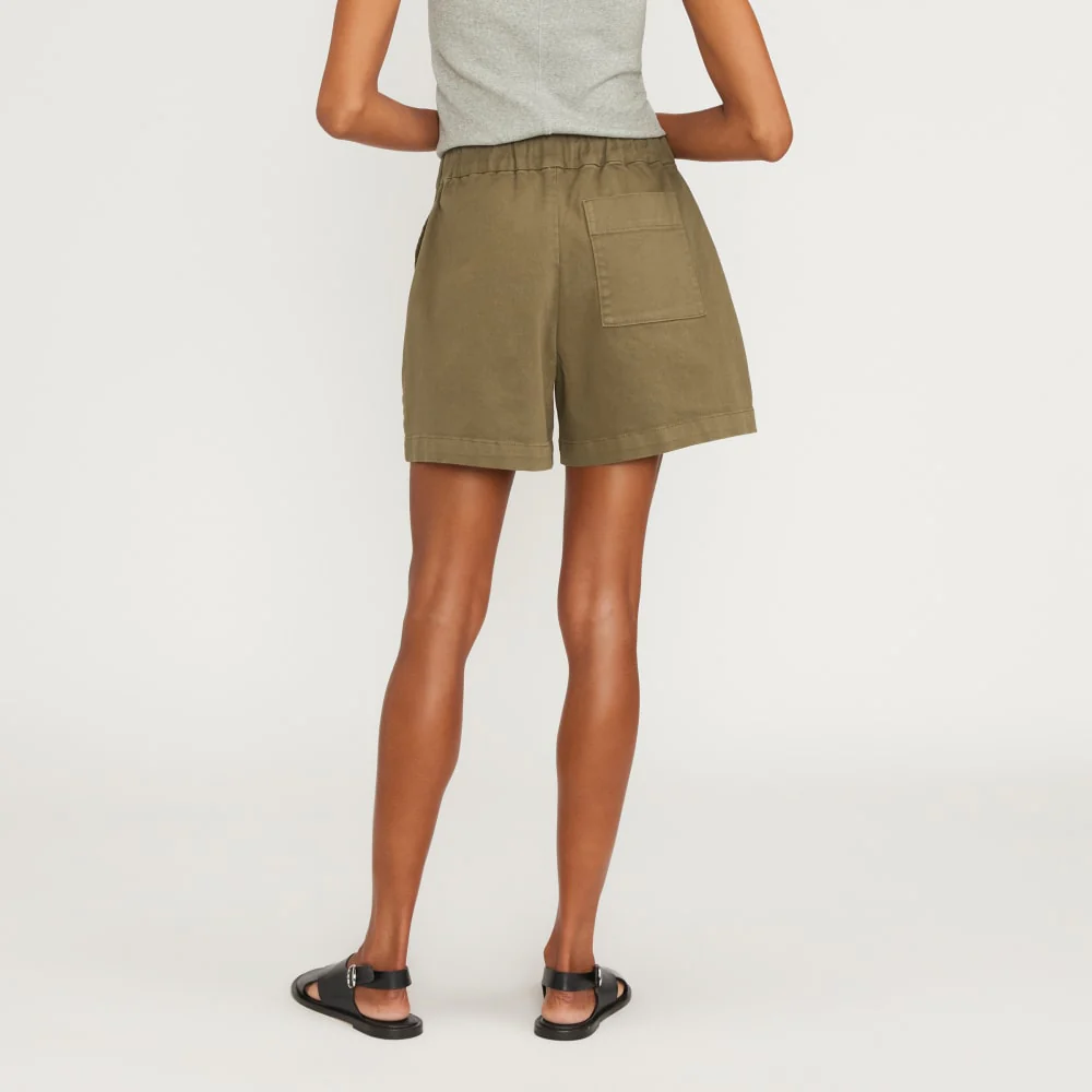 The Organic Pull-On Short | Beech - Image 6