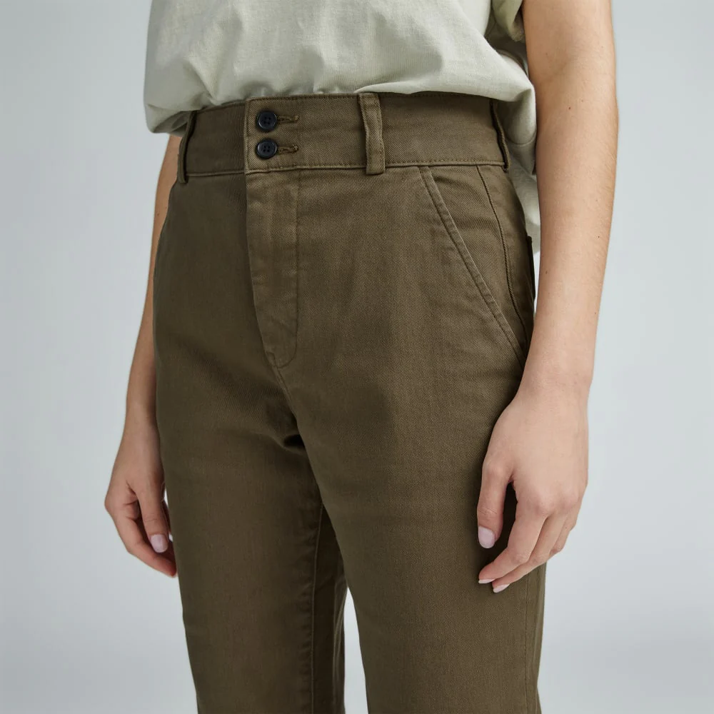 The Organic Straight-Leg Pant | Beech - Image 4