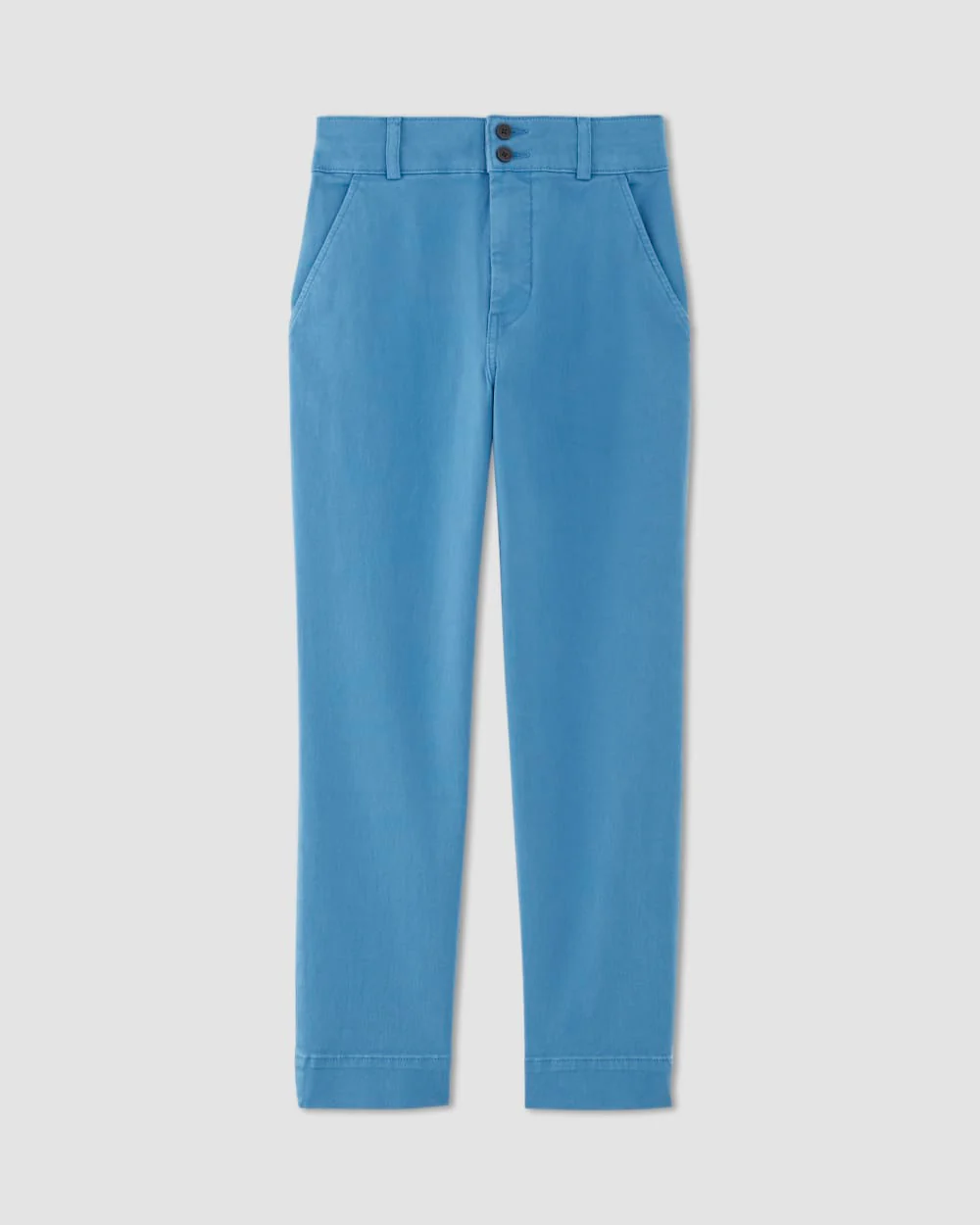 The Organic Straight-Leg Pant | Heritage Blue - Image 2
