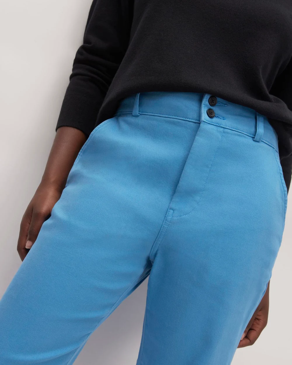 The Organic Straight-Leg Pant | Heritage Blue - Image 4