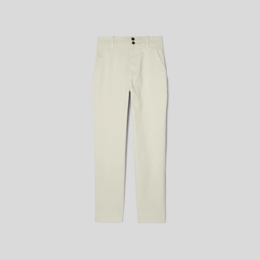 The Organic Straight-Leg Pant | Pumice Stone - Image 2