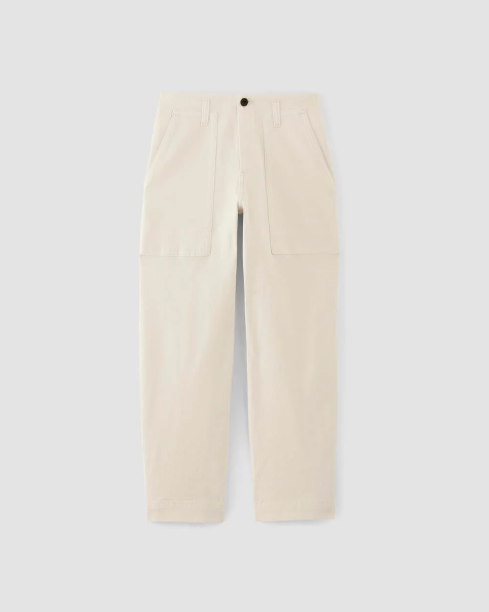 The Organic Utility Pant | Bone - Image 2
