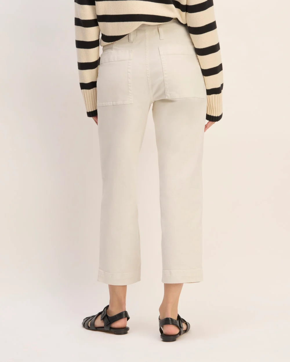 The Organic Utility Pant | Bone - Image 7