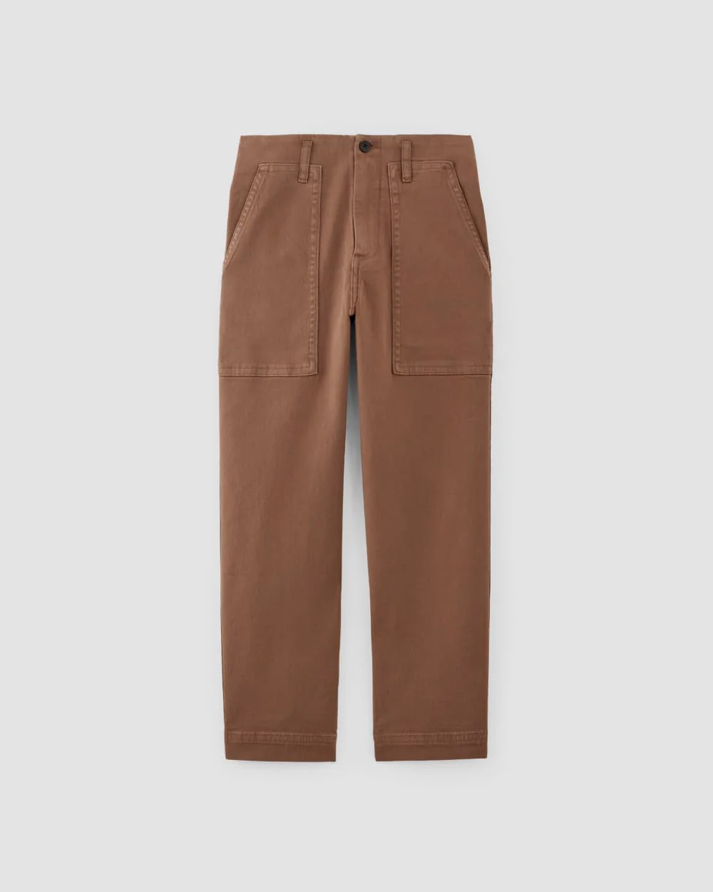 The Organic Utility Pant | Carob Brown - Image 2