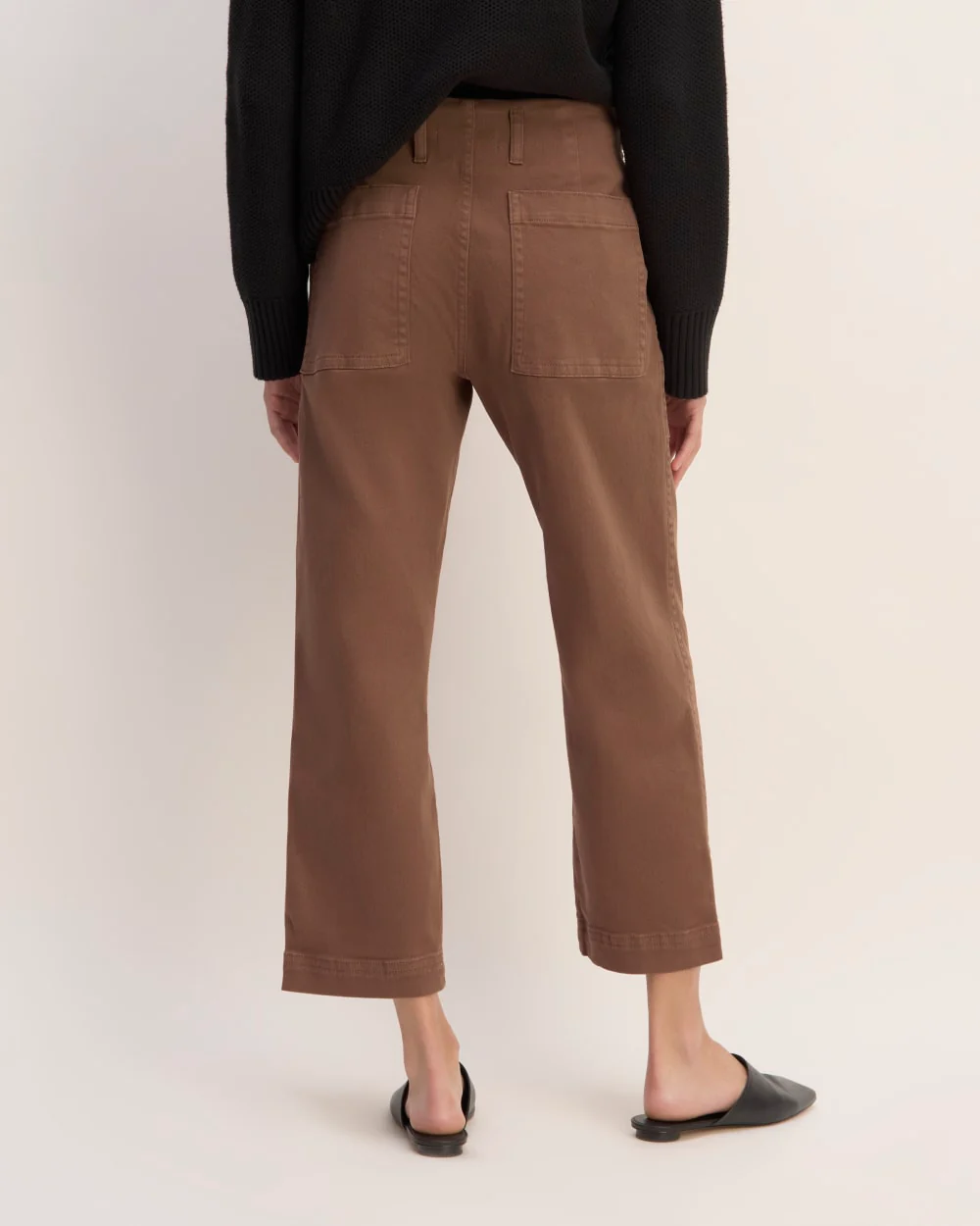 The Organic Utility Pant | Carob Brown - Image 6