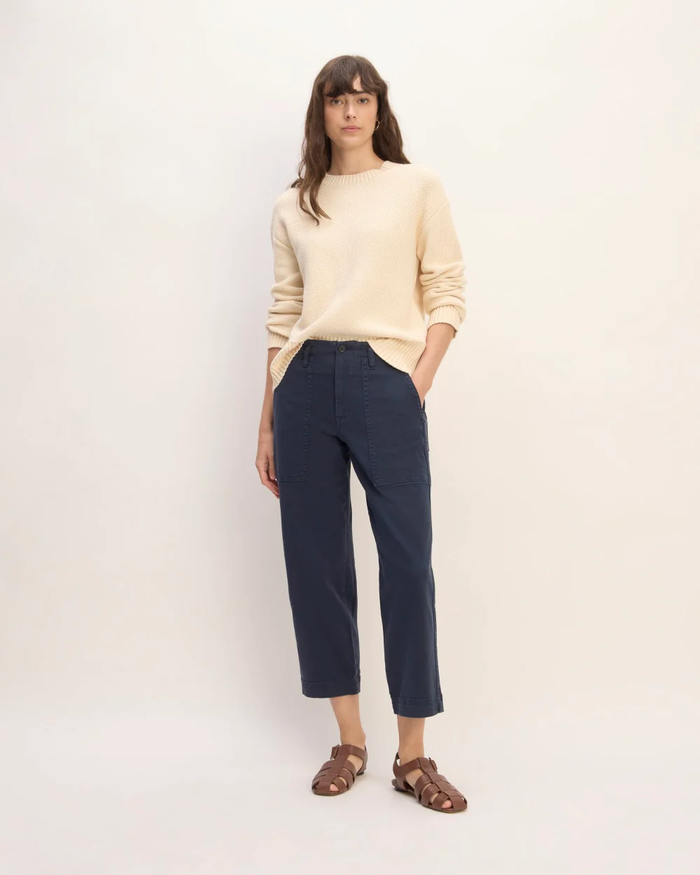 The Organic Utility Pant | Navy
