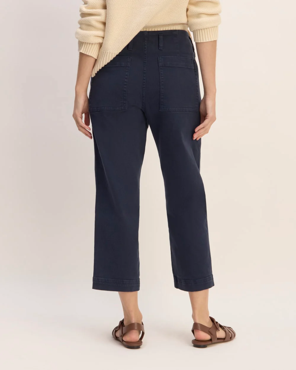 The Organic Utility Pant | Navy - Image 4