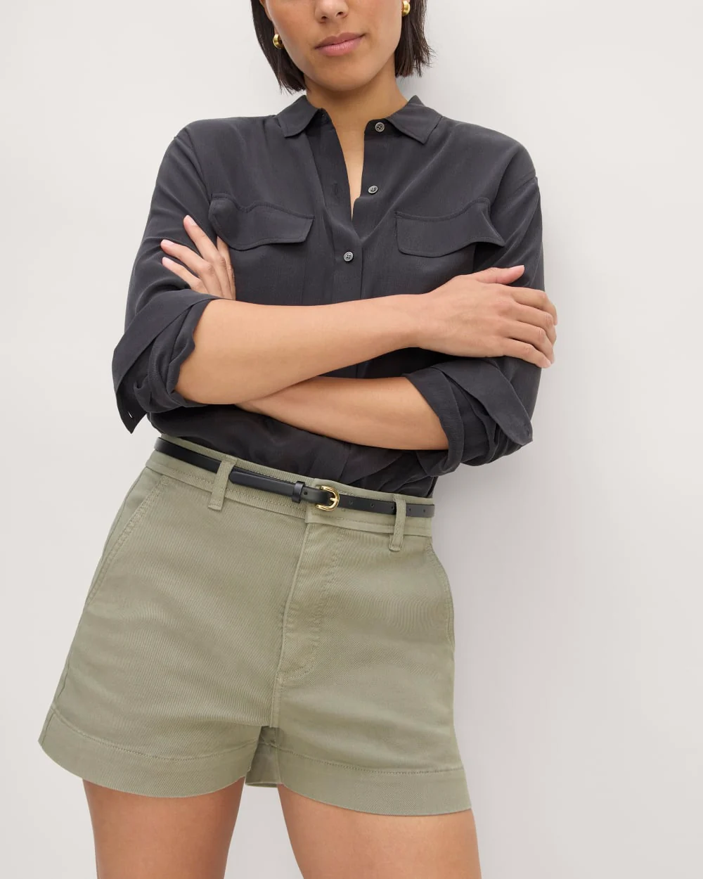 The Organic Way-High® Shortie Short | Sage Green - Image 4