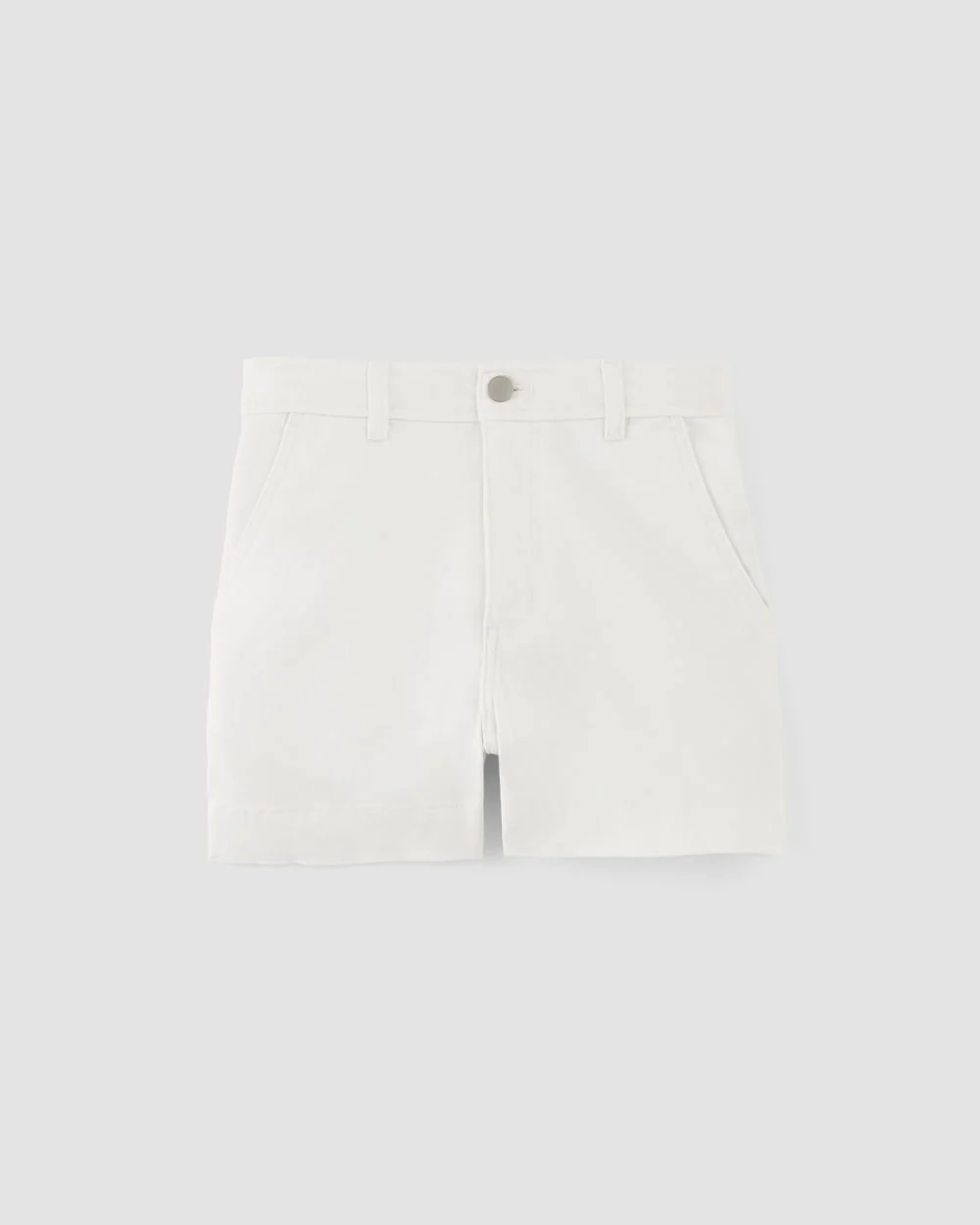 The Organic Way-High® Shortie Short | White - Image 2