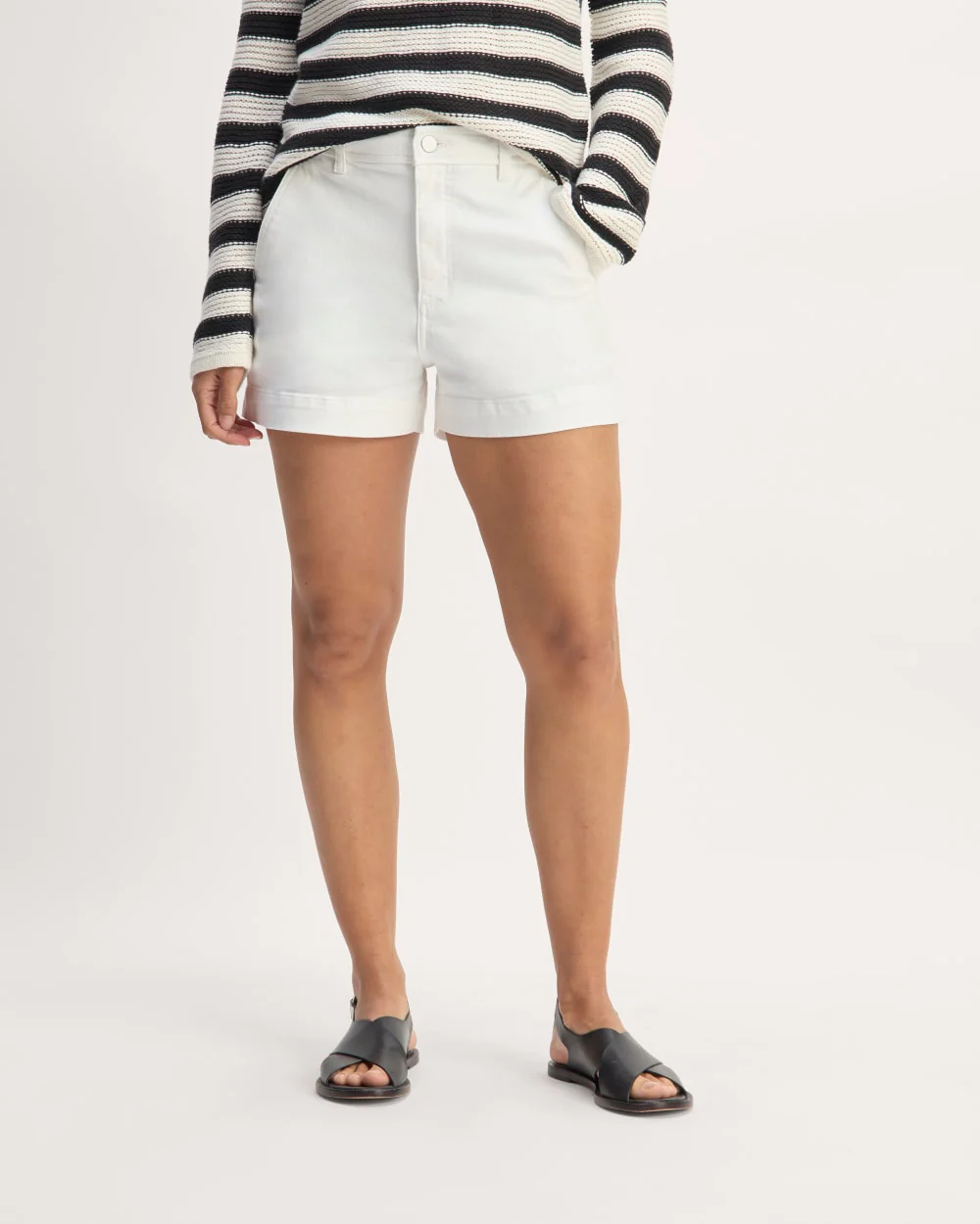 The Organic Way-High® Shortie Short | White - Image 3