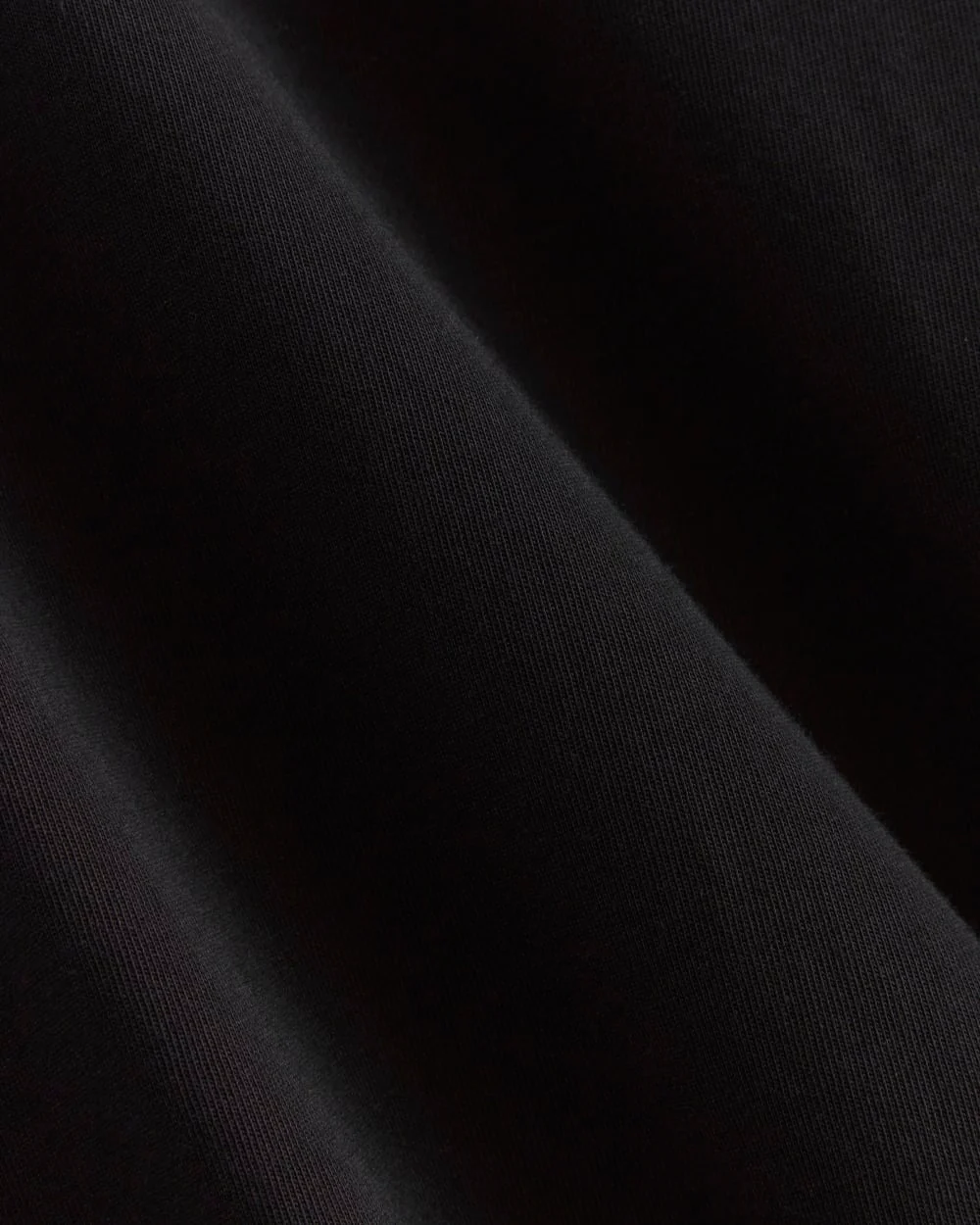 The Organic Cotton Weekend Tee Dress | Black - Image 5
