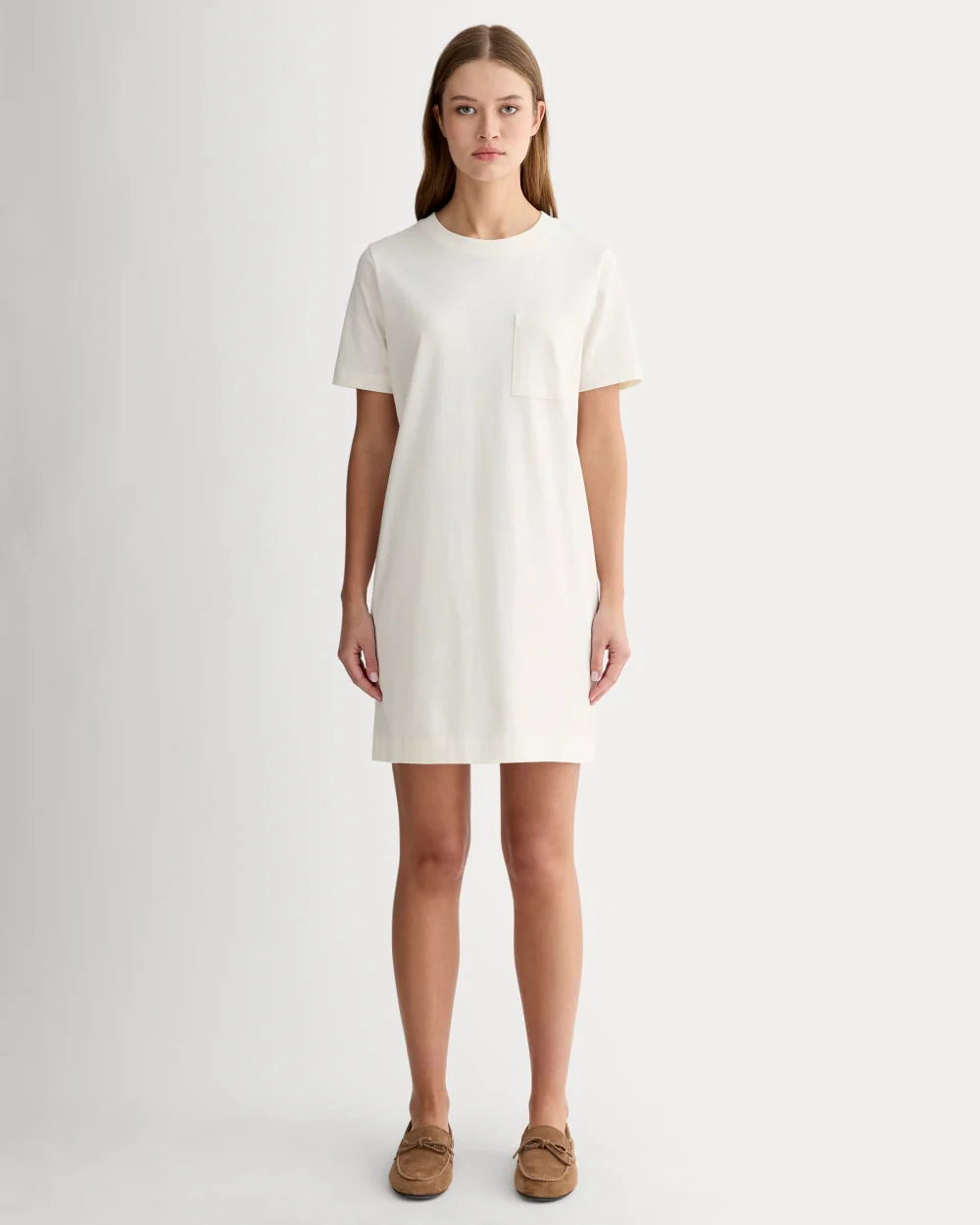 The Organic Cotton Weekend Tee Dress | Canvas