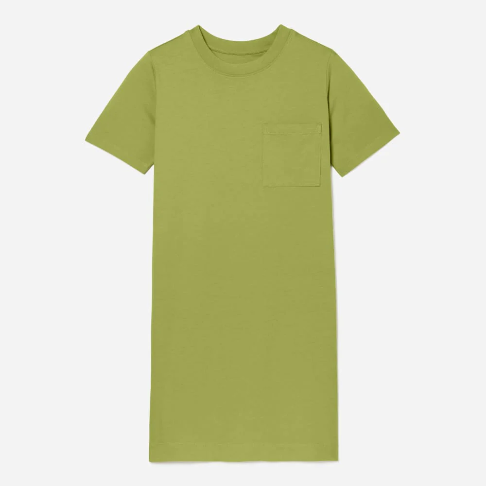 The Organic Cotton Weekend Tee Dress | Pepper