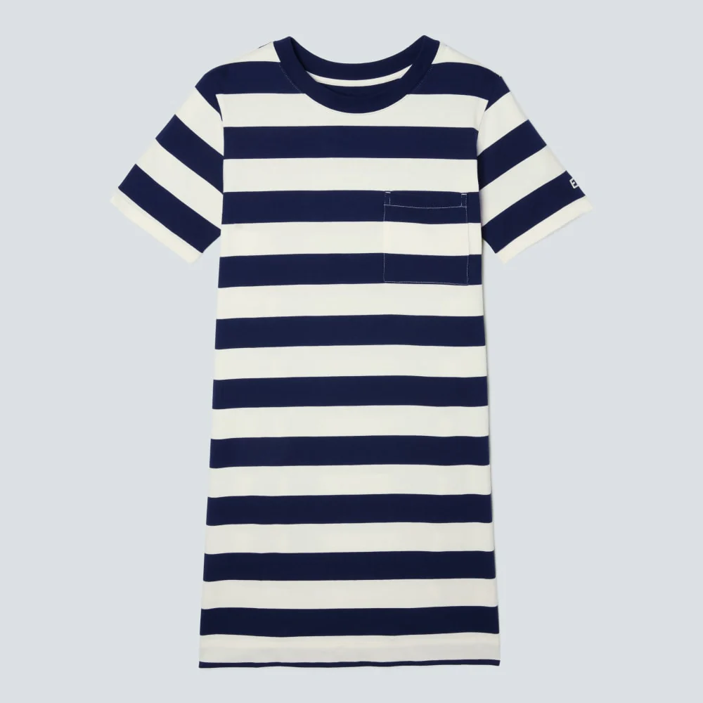 The Organic Cotton Weekend Tee Dress | Turmeric