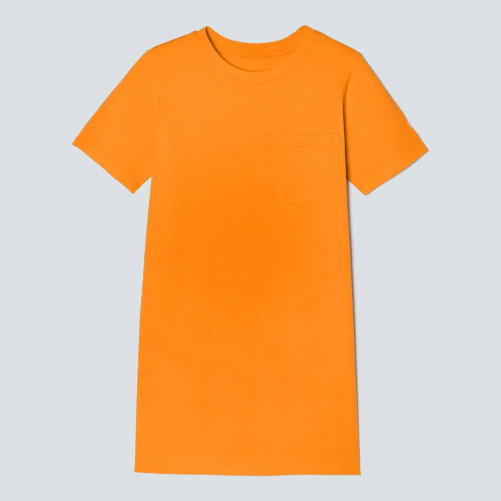 The Organic Cotton Weekend Tee Dress | Turmeric - Image 6