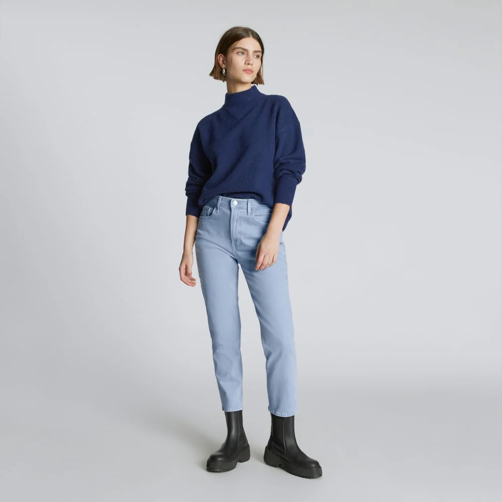 The Original Cheeky® Jean | Air Blue | 26.5" Inseam - Image 6