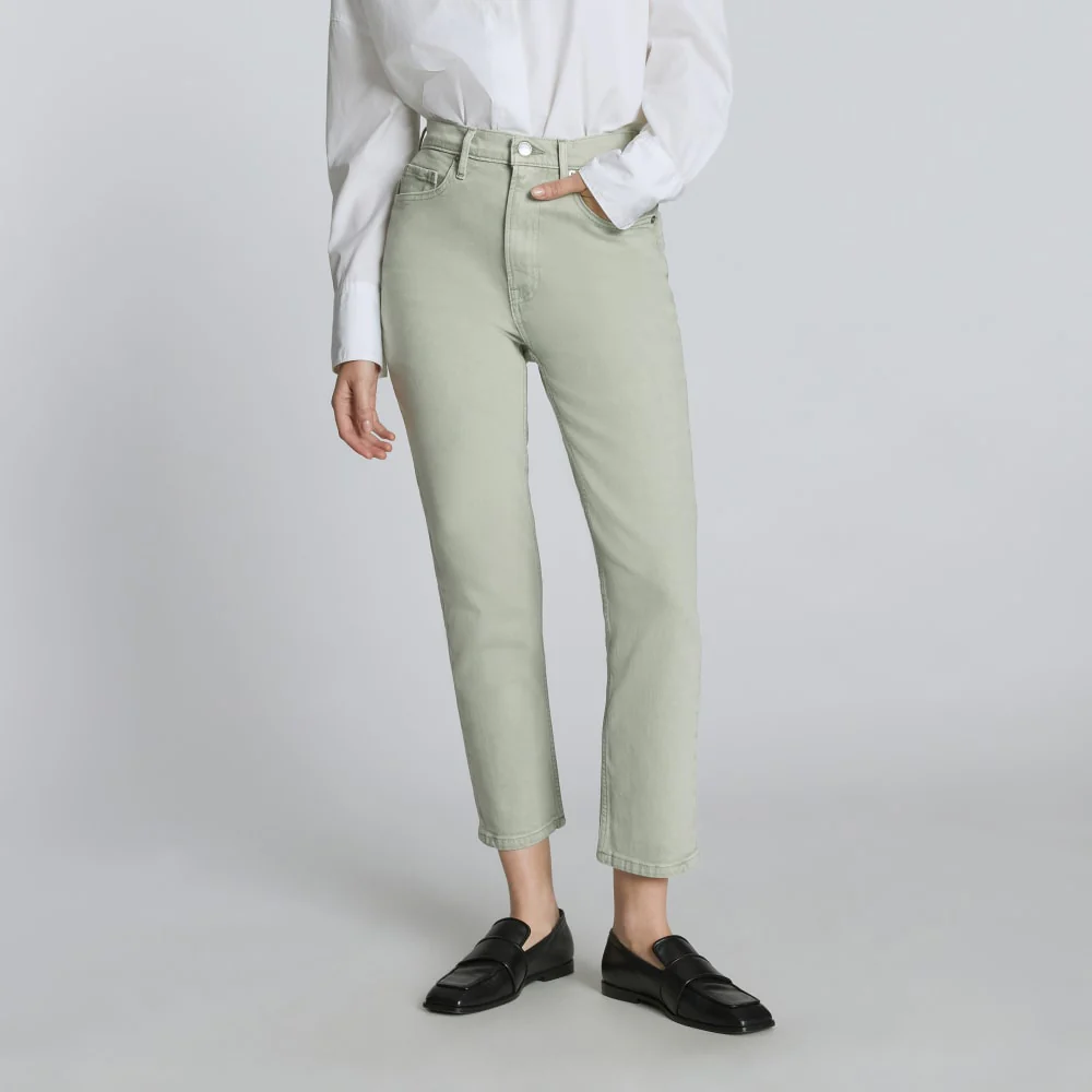 The Original Cheeky® Jean | Aqua Grey | 26.5" Inseam