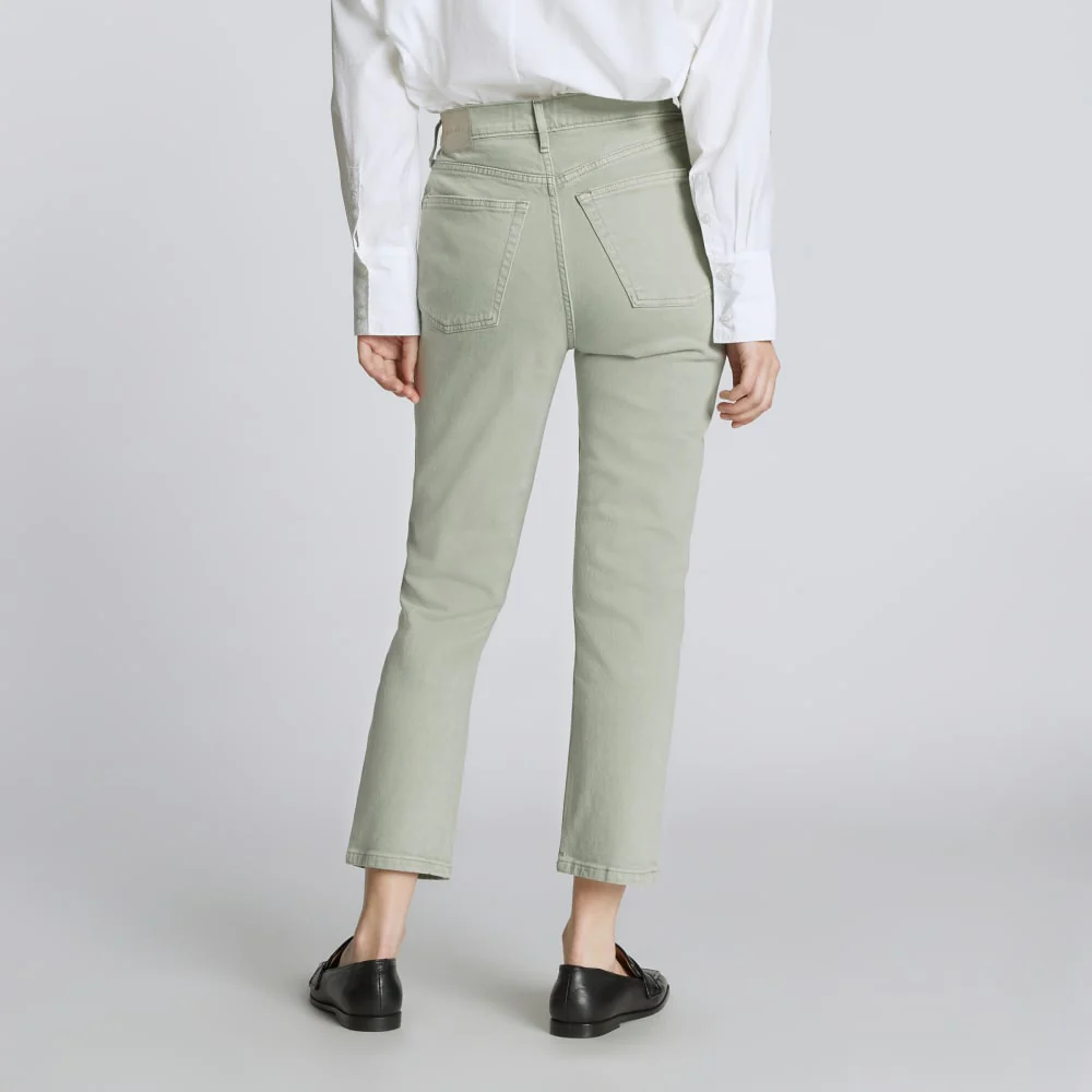 The Original Cheeky® Jean | Aqua Grey | 26.5" Inseam - Image 3