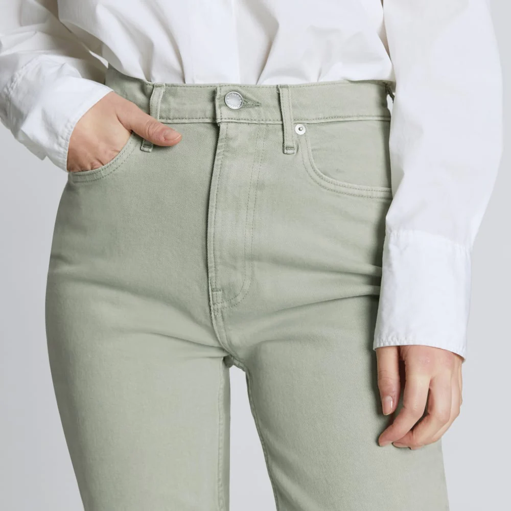 The Original Cheeky® Jean | Aqua Grey | 26.5" Inseam - Image 4
