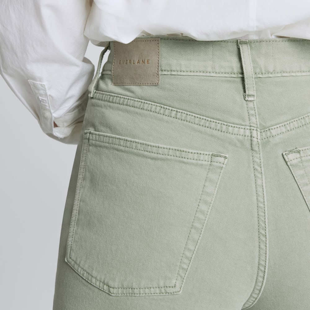 The Original Cheeky® Jean | Aqua Grey | 26.5" Inseam - Image 5