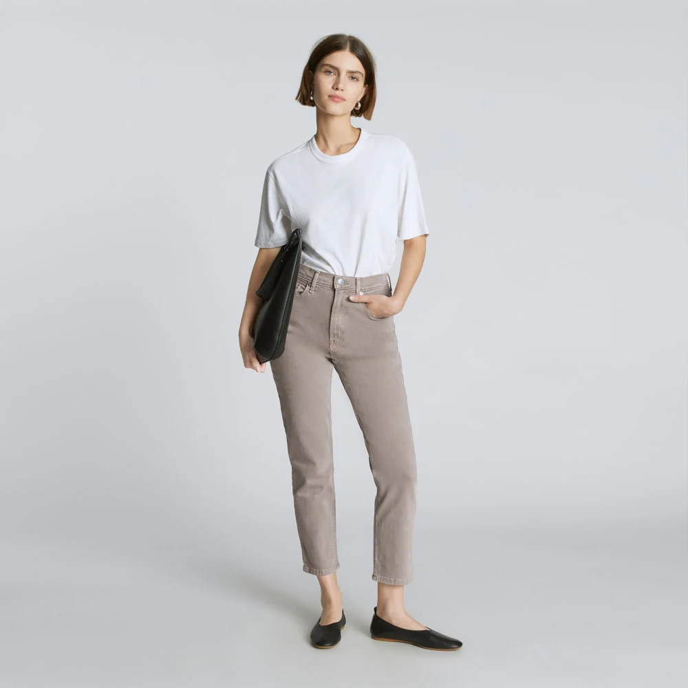The Original Cheeky® Jean | Artist Clay | 26.5" Inseam - Image 6