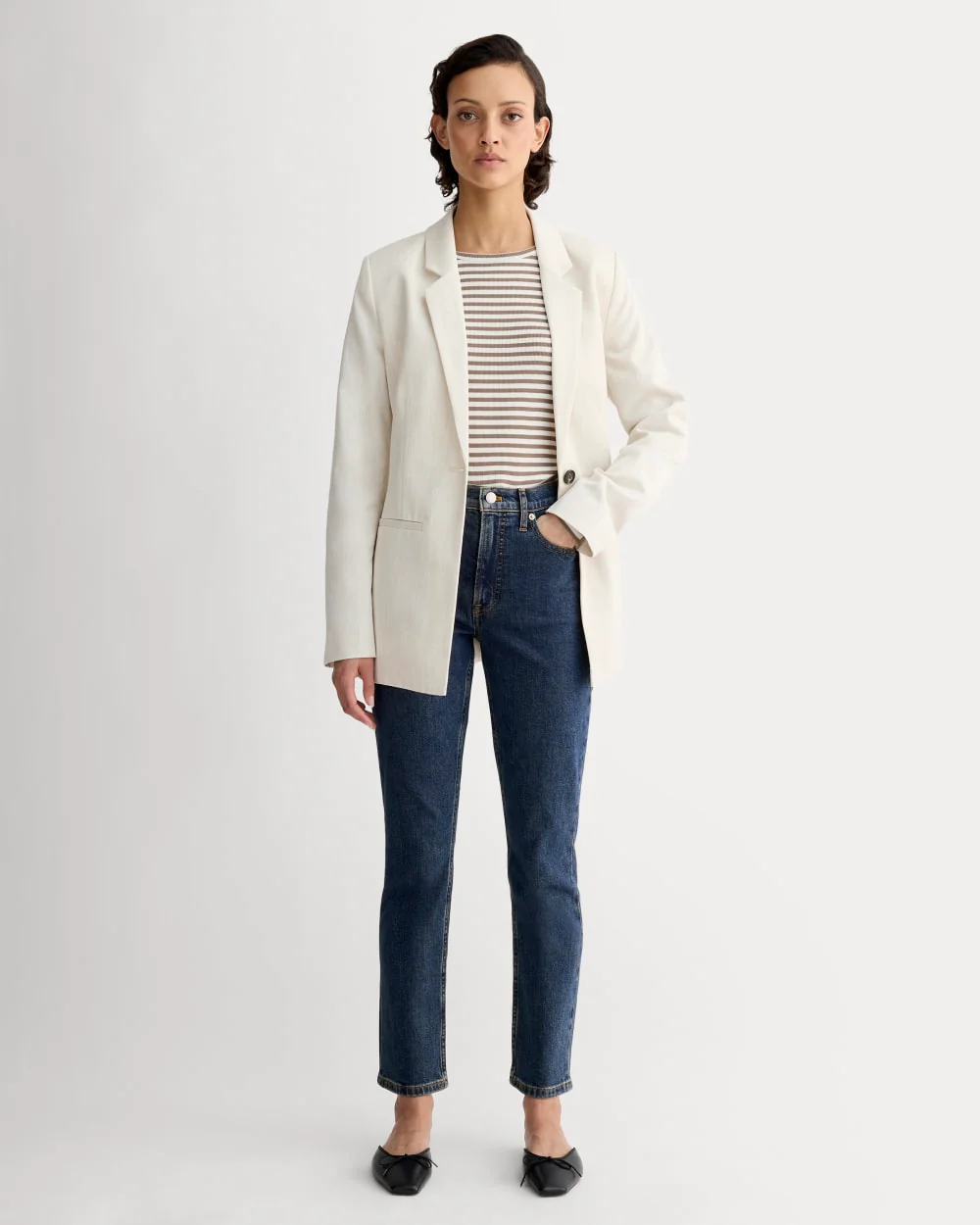The Original Cheeky® Jean | Indigo Rinse | 26.5" Inseam