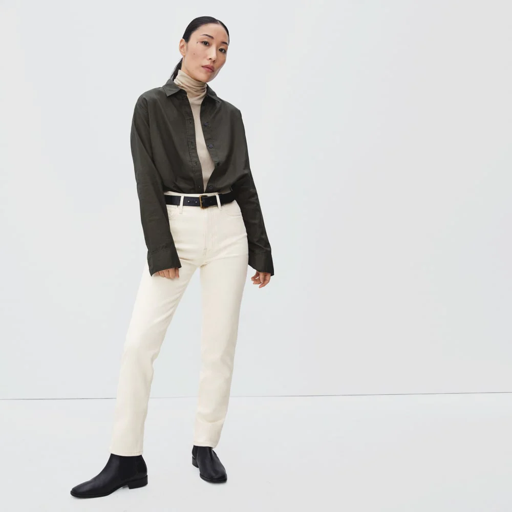 The Original Cheeky® Jean | Ecru | 26.5" Inseam
