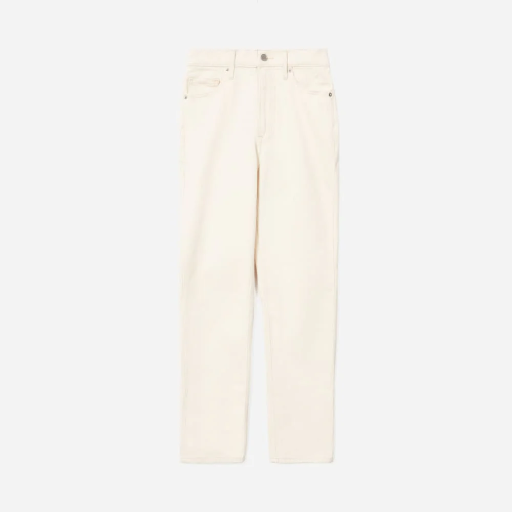 The Original Cheeky® Jean | Ecru | 26.5" Inseam - Image 2