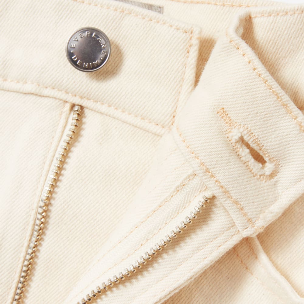 The Original Cheeky® Jean | Ecru | 26.5" Inseam - Image 7