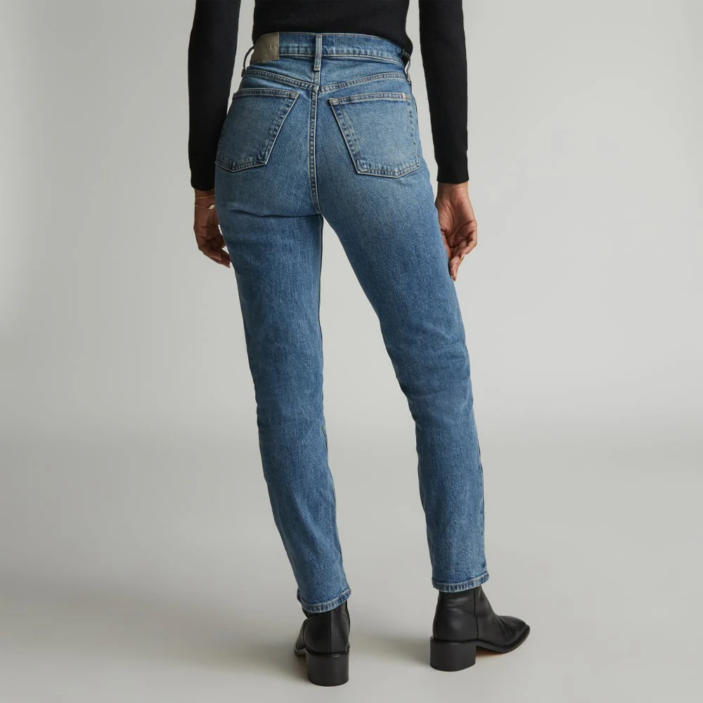 The Original Cheeky® Jean | Worn-In Mid Blue | 26.5" Inseam - Image 6