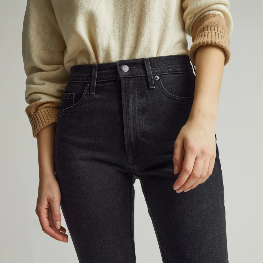 The Original Cheeky® Jean | Tumbled Black | 26.5" Inseam - Image 4
