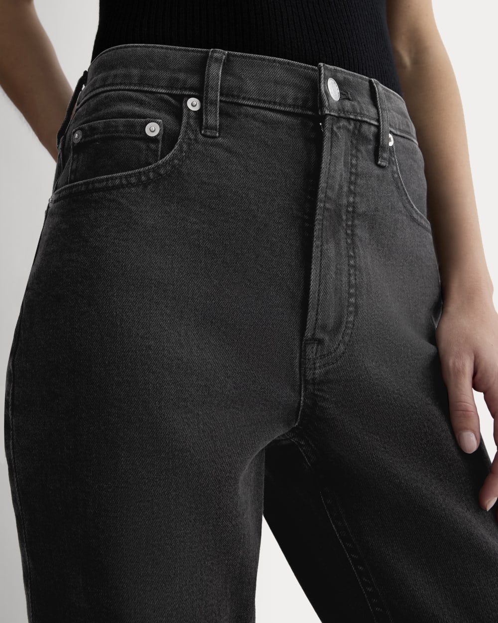 The Original Cheeky® Jean | Washed Black | 26.5" Inseam - Image 4